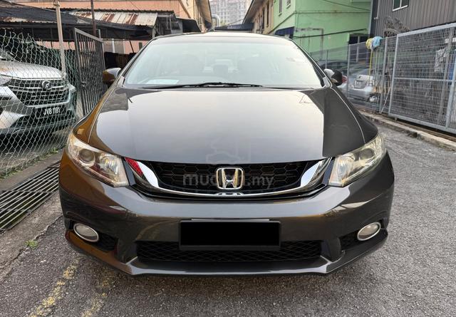 2013 Honda CIVIC 1.8 S /Android/R.Camera - 3