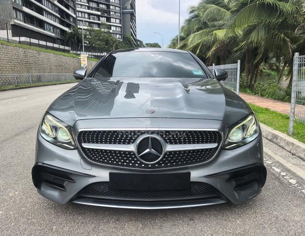 2018 Mercedes Benz E-CLASS 2.0 300 COUPE AMG LINE - 2