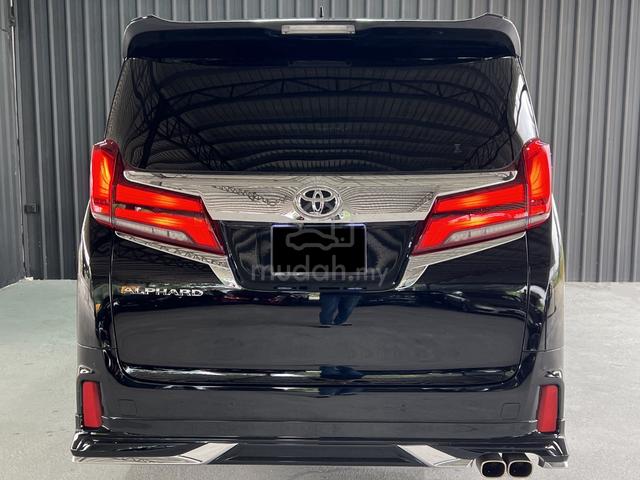 Toyota ALPHARD 2.5 (A) SC PILOT SEAT P/BOOT JBL - 4