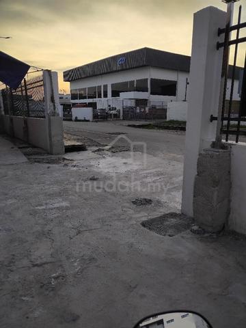 corner lot  1