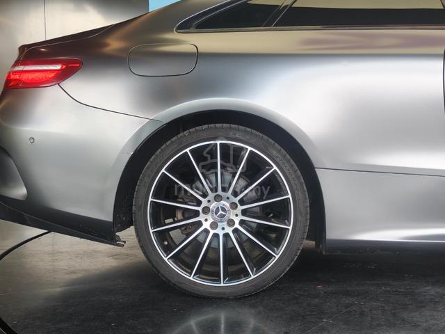 2020 Mercedes Benz E300 COUPE AMG 2.0 Burmester Ss - 4