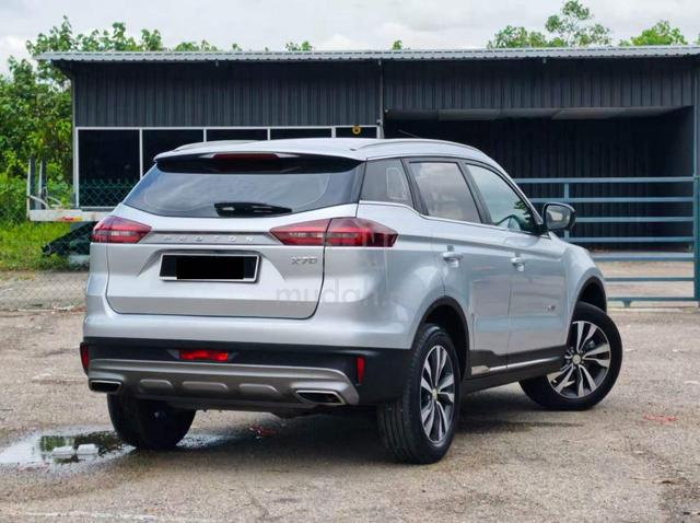 2021 Proton X70 1.8 EXECUTIVE FACELIFT FULL LOAN - 4