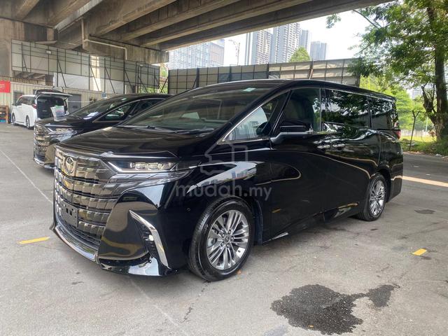 2025 Toyota ALPHARD 2.5 Z Magic Roof 360 Cam 24 KM - 5