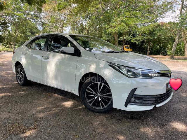2018/19 Toyota COROLLA ALTIS 1.8 G (A) LOAN KEDAI - 2