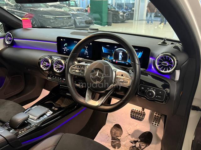 2021 Mercedes Benz A35 2.0 AMG 4-MATIC SEDAN - 4