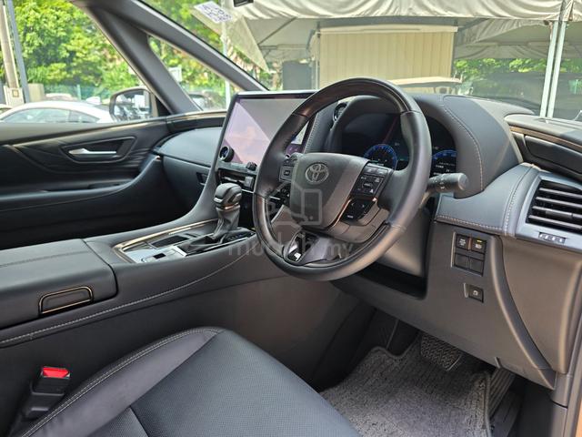 2024 Toyota ALPHARD 2.5 Z (A) Gold MOONROOF - 5