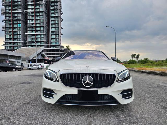 2017/22 Mercedes Benz E400 4MATIC AMG LINE 3.0 (A) - 1