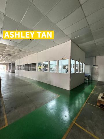 GOOD RENT 1acre Factory Warehouse Perindustrian Prai 800amp 3tons 1