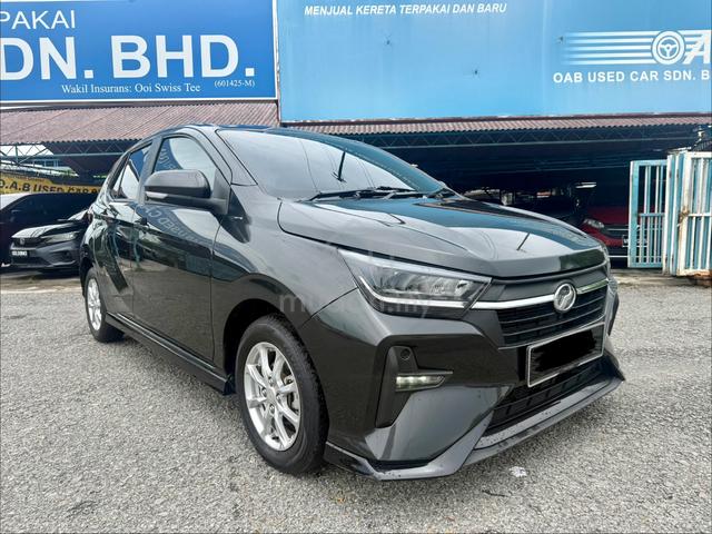 2024 Perodua AXIA 1.0 SE MY23 D74A (A) - 2