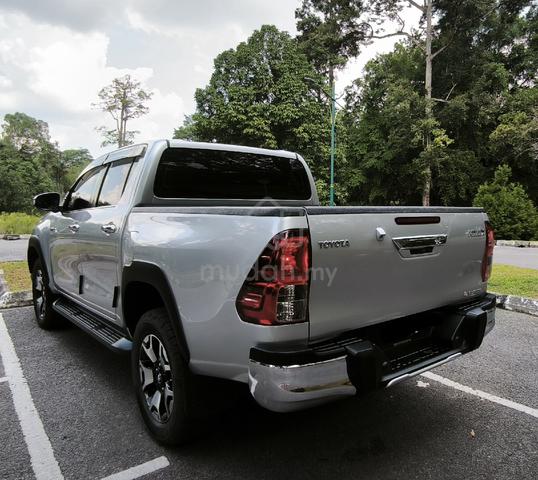 2019 Toyota HILUX 2.8 L-EDITION FACELIFT (A) - 2