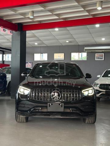 2021 Mercedes Benz GLC 43 3.0 AMG 4MATIC COUPE (A) - 2