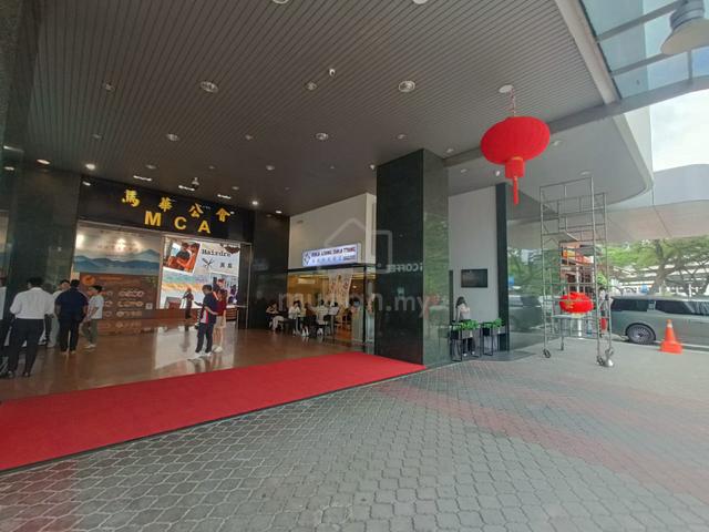 Near Klcc, lrt ampang park and mrt. Wisma Mca office for rent. partly 1
