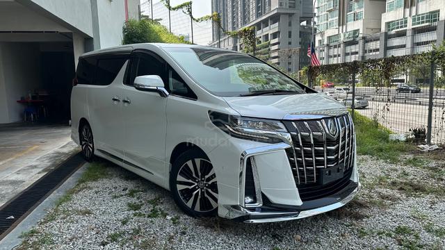 JBL FULLY 2021 Toyota ALPHARD 2.5 SC MODELLISTA - 1