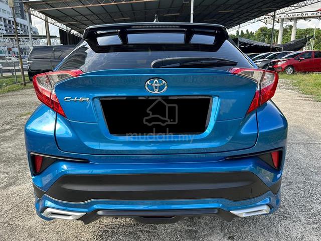Toyota C-HR 1.8 (A) F/MODELLISTA BODYKIT F/WARRANT - 4