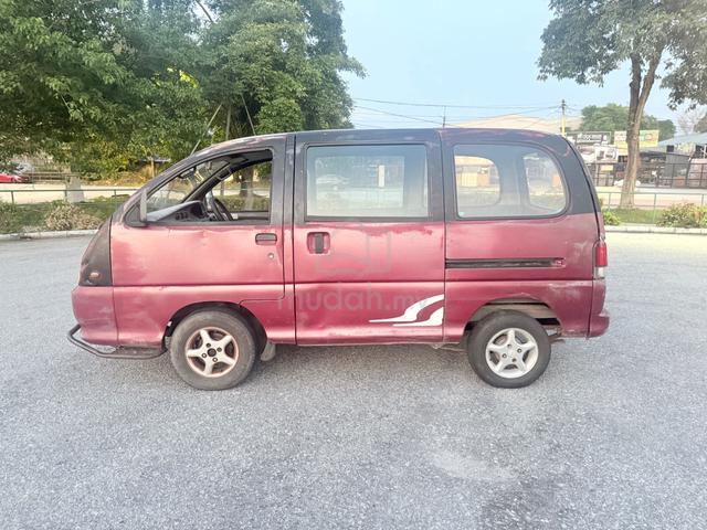 1997 Perodua RUSA 1.6 GX (M) VAN Off Road - 4