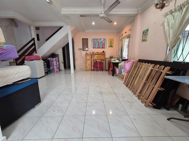 Freehold double storey house at Ong Kim Wee town area Melaka 1