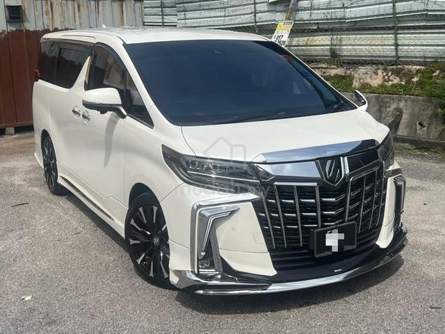 2019 Toyota ALPHARD 2.5 SA (A)AGH40 RIM/ PLAYER - 1