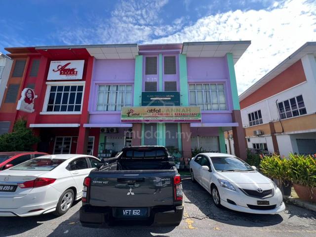 END LOT Double Storey Shop Office Seksyen 2 Bandar Bukit Mahkota Bangi 1