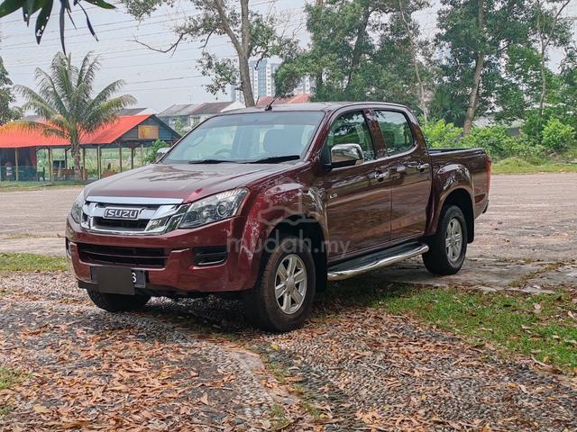 2016 Isuzu D-MAX 2.5 4X2 MANUAL HI-RIDE MY2013 (M) - 2