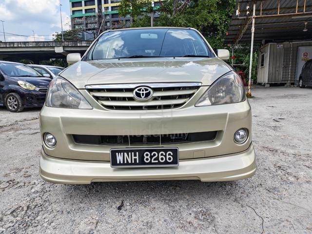 Toyota AVANZA 1.3 (A) Full BodyKit - 2