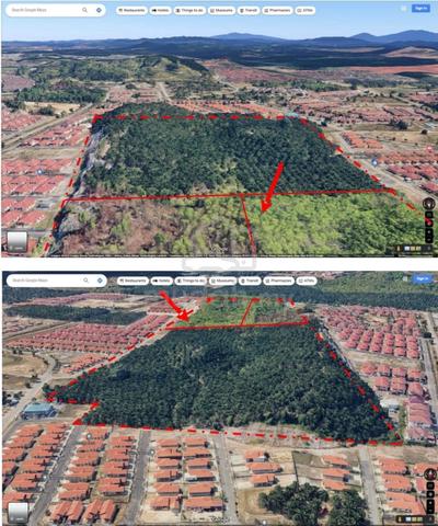 Tanah 88 Ekar Zoning Perumahan Di Amanjaya Sungai Petani Kedah 1