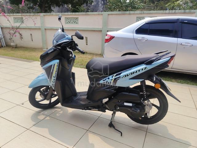 Yamaha Ego Avantiz - photo 4 of 5