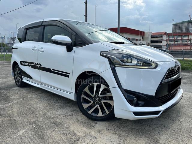 Toyota SIENTA 1.5 V (A) FULL/TRD BDK FREE WARRANTY - 1