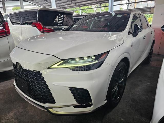 2023 Lexus RX350 2.4 F SPORT PANORAMIC ROOF 360 5A - 1