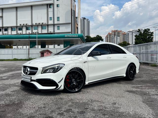 2018 Mercedes Benz CLA45 2.0 AMG 4MATIC FACELIFT - 2