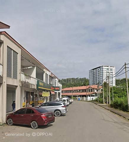 Sale! Corner 2 Storey Shop at Penampang 1