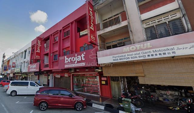 3 Storey Shop Lot Jalan Penjara Kuantan, Kuantan 1