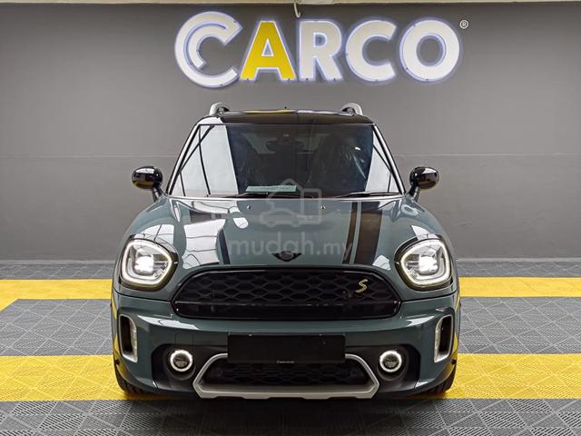 2021 Mini COUNTRYMAN 2.0 JOHN COOPER WORKS (A) FSR - 2