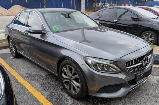 2018 Mercedes Benz C180 1.6L AVANTGARDE - 2