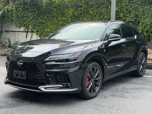 6A 20KM MARK LEVINSON 2025 Lexus RX350 2.4 F SPORT - 4