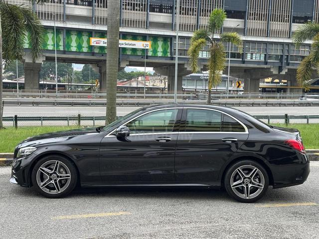 2020 MERCEDES BENZ C200 2.0 AMG LiNE W205 FACELIFT - 5