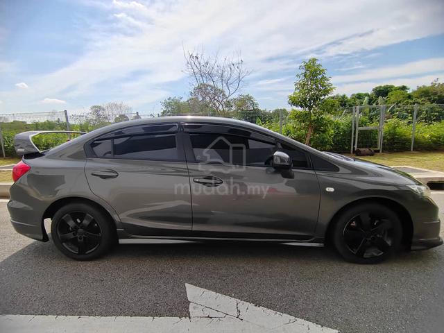 FB FullBodyKit Camera 2014 Honda CIVIC 1.8 S (A) - 5