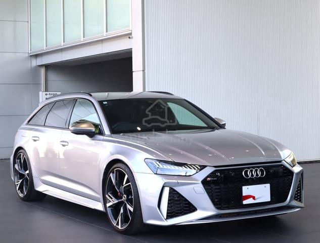 2023 Audi RS6 4.0 AVANT TFSI (A) (JAPAN SPEC) - 1