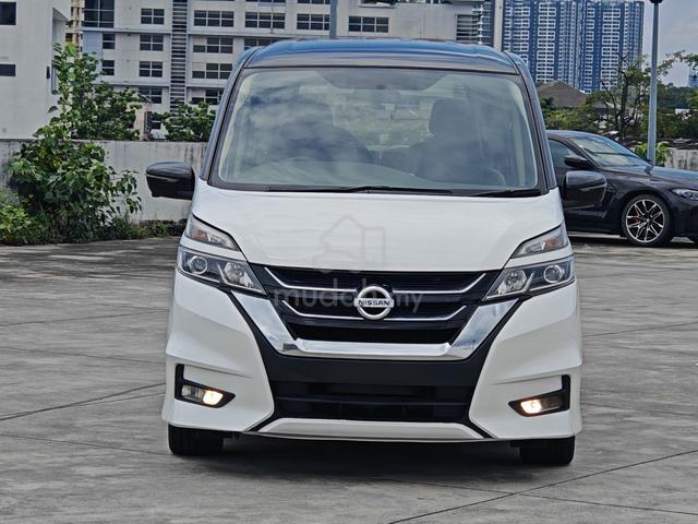 2018 Nissan SERENA 2.0 S-HYBRID HIGHWAY STAR (A) - 2