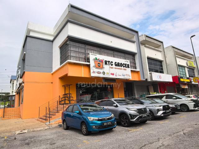 ROI 4.5% Freehold Denai Alam Shoplot For Sale 1