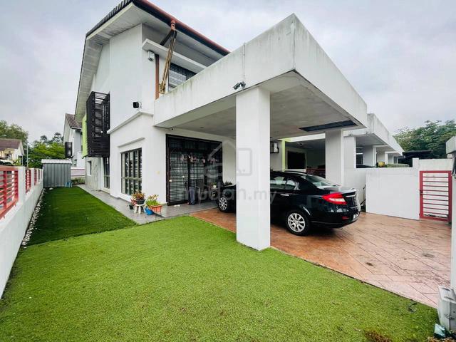 Freehold Fully Furnished Endlot 2-storey Terraced Lestaria Denai Alam 1
