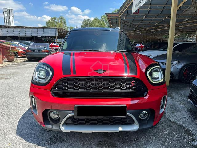 Mini COUNTRYMAN S 2.0 JCW 26K KM WRTY 2027 YM 2022 - 3