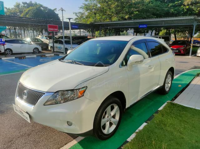2009 Lexus RX350 3.5 (A) -116437KM- - 2