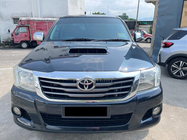 2013 Toyota HILUX 2.5 G VNT FACELIFT (A) - 2