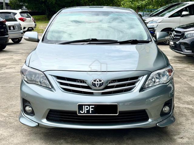 2013 Toyota COROLLA ALTIS 1.8 E FACELIFT (A) - 2