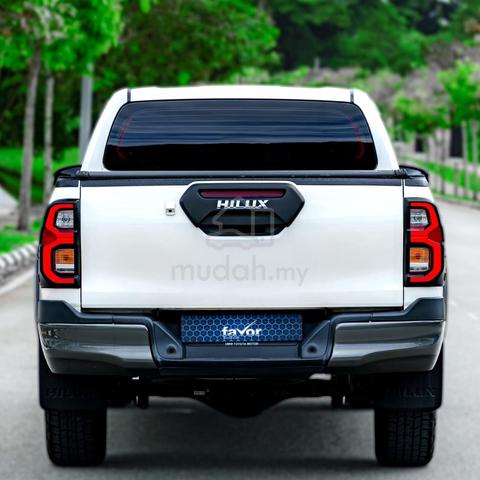 2021 Toyota HILUX 2.8 ROGUE MY17 AN120 FACELIFT - 4