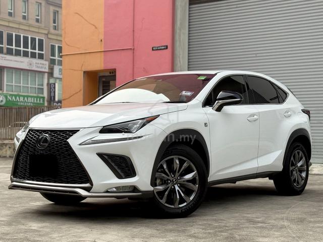 2020 Lexus NX300 2.0 F SPORT MY15 (A) - 1