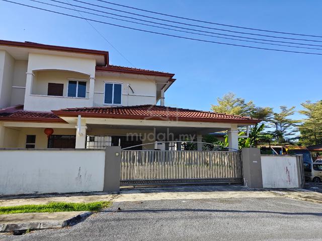 Semi Detached House |Taman Sri Emas | Stapok Utama | Jln Ensing 1