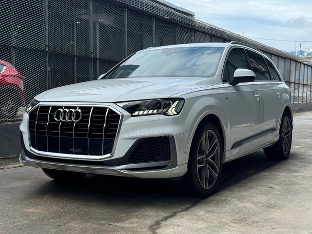 2020 Audi Q7 S Line TFSI Quattro 2.0L (A) UK Spec - 1