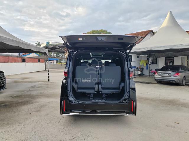 2025 Toyota VELLFIRE 2.4 Z PREMIER -BLACK INTERIOR - 3