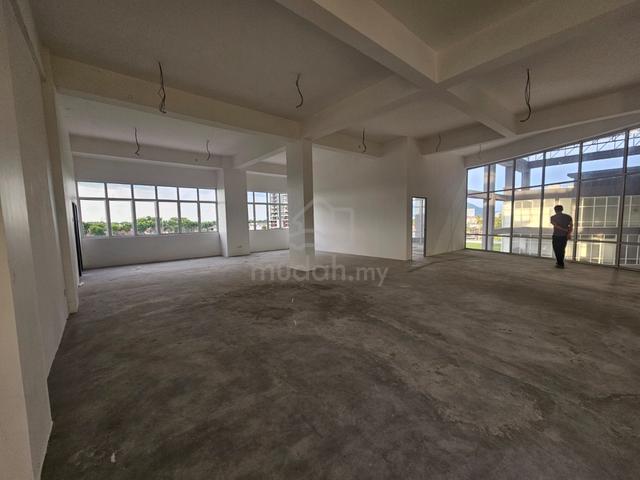 Elevate Gravitas Upper Floor Shop Office Central Location Perai Corner 1